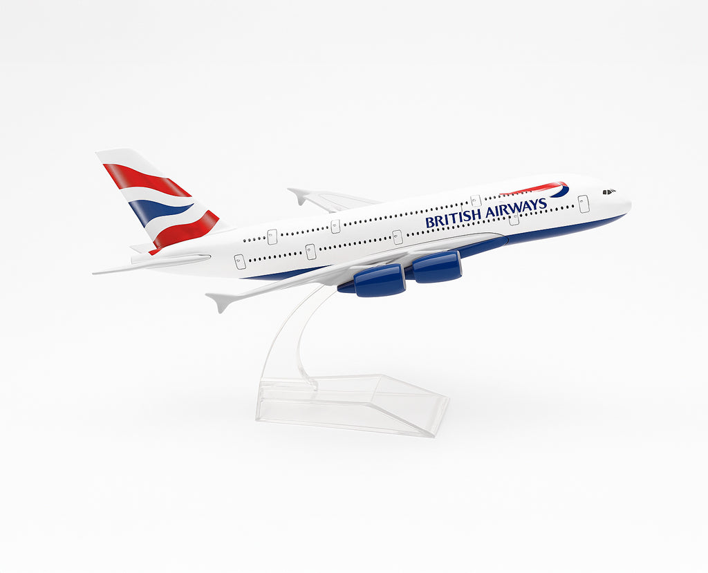 British Airways Airbus A380 - Scale 1:400 (16 cm / 6.3 in)