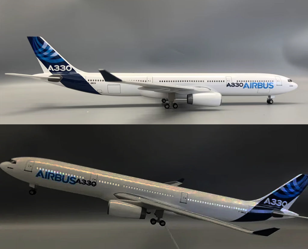 Airbus Prototype A330 with LED - Scale 1:160 (47 cm / 18.5 in)