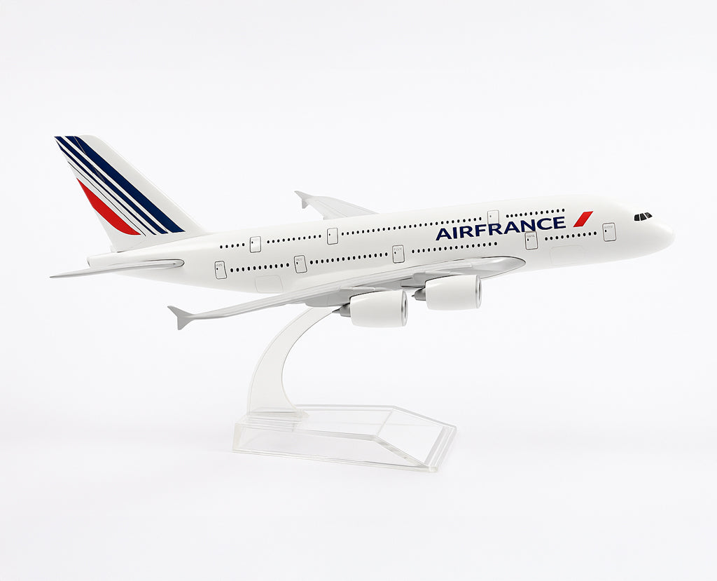 Air France Airbus A380 - Scale 1:400 (16 cm / 6.3 in)