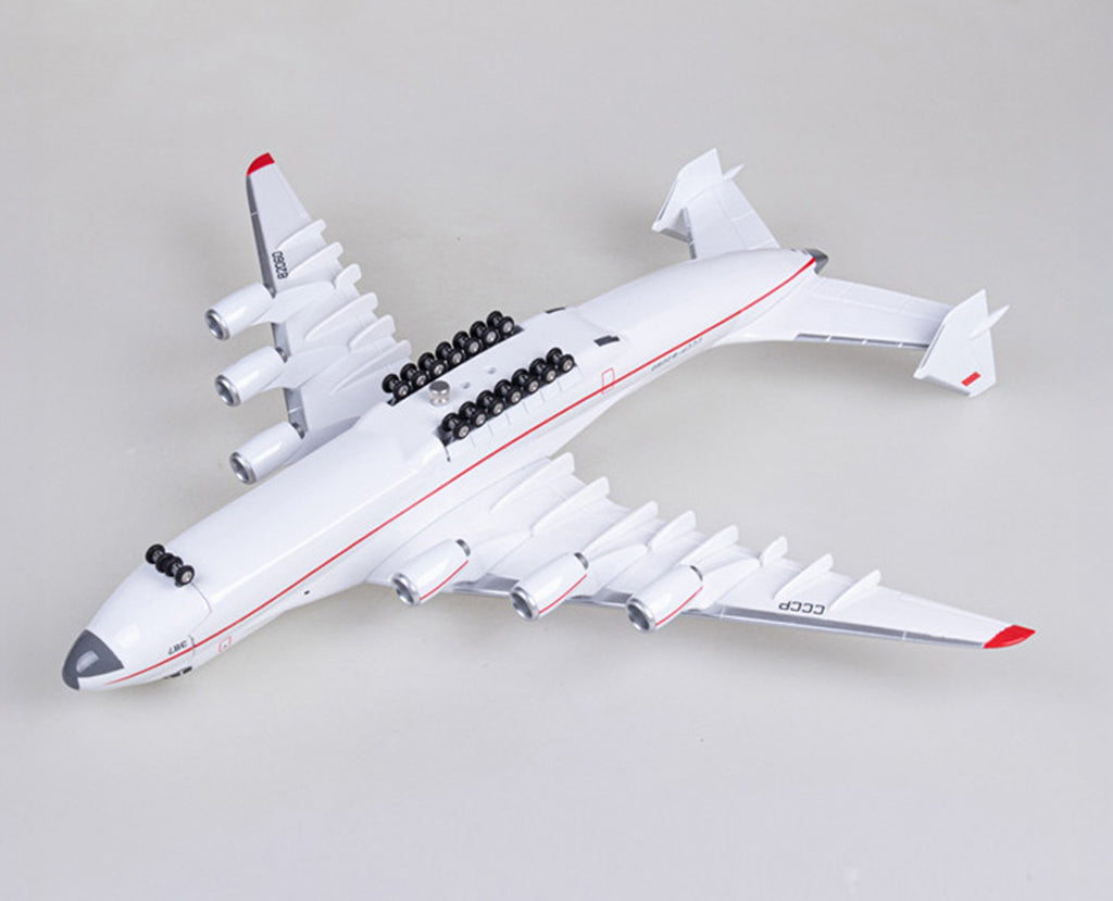 Antonov AN-225 Mriya Space Shuttle Blizzard - Scale 1:200 (45 cm / 17.7 in)