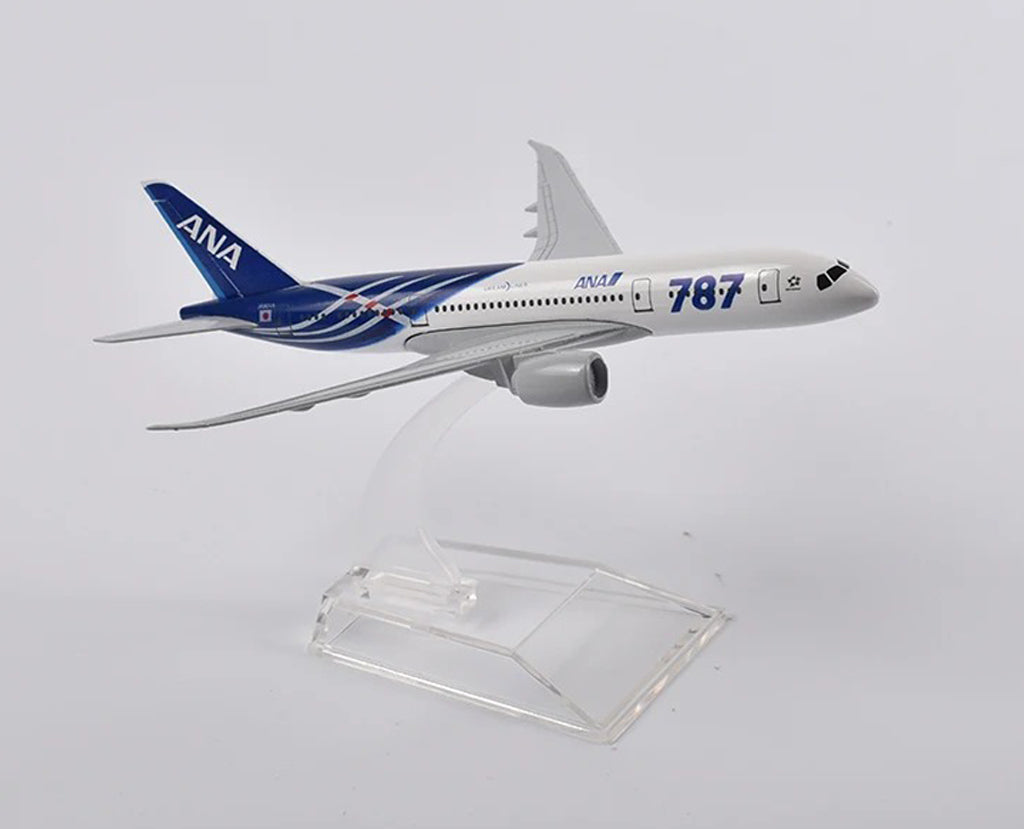 ANA Airlines Boeing 787 - Scale 1:400 (16 cm / 6.3 in)