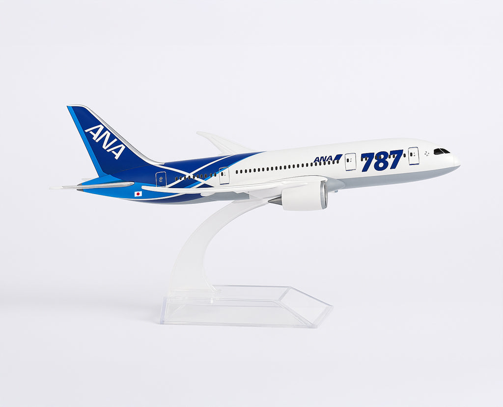 ANA Airlines Boeing 787 - Scale 1:400 (16 cm / 6.3 in)