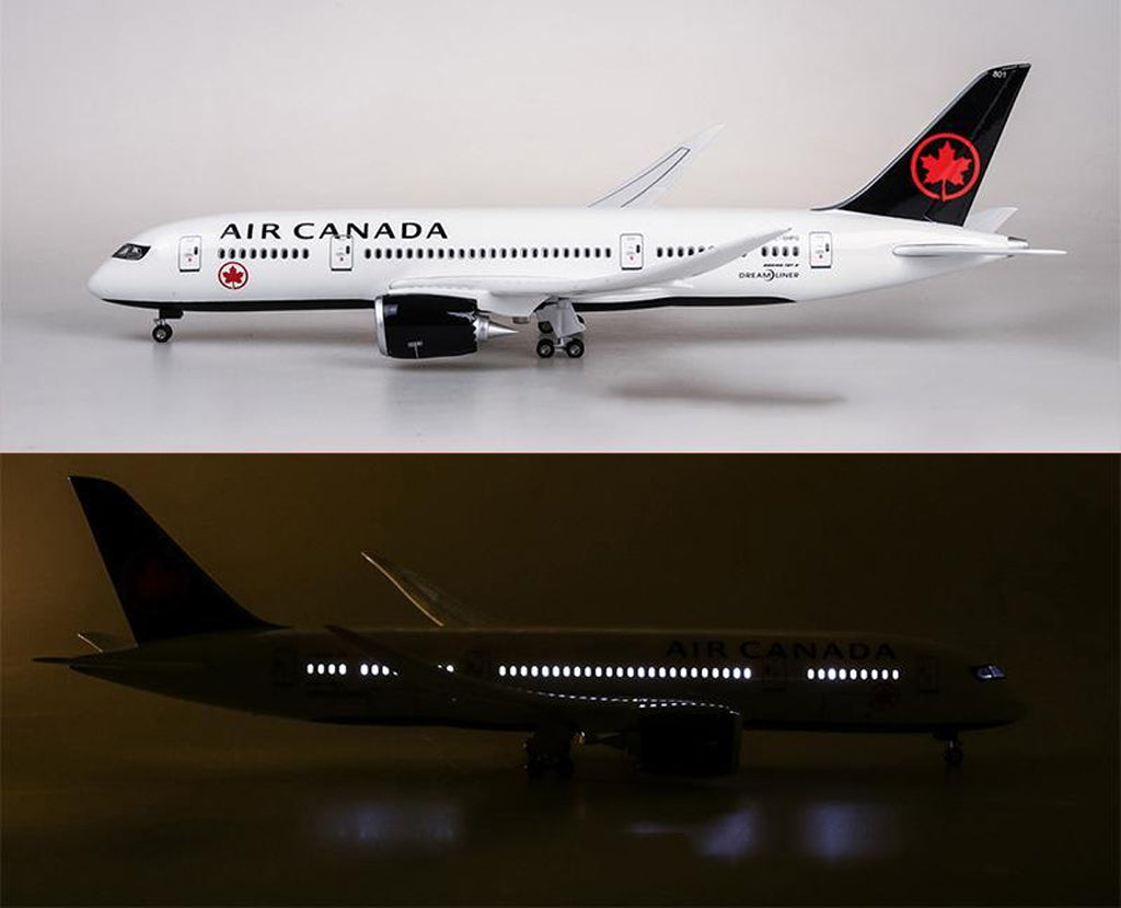 Air Canada Boeing 787 with LED - Scale 1:130 (47 cm / 18.5 in)