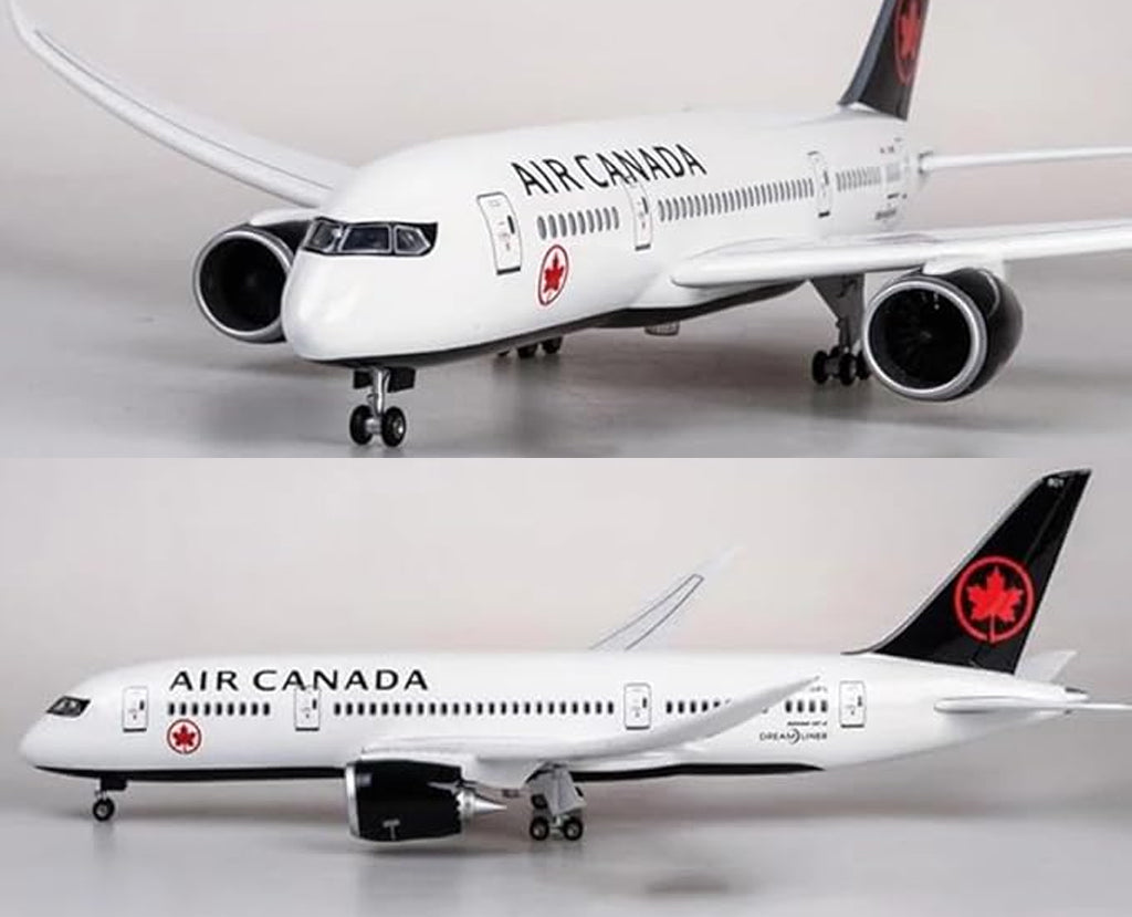 Air Canada Boeing 787 with LED - Scale 1:130 (47 cm / 18.5 in)