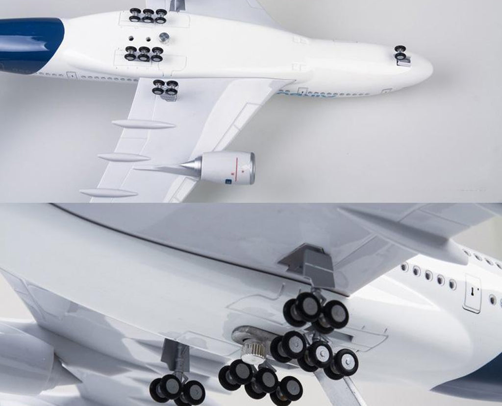 Airbus A380 Prototype with LED - Scale 1:160 (50.5 cm / 19.9 in)