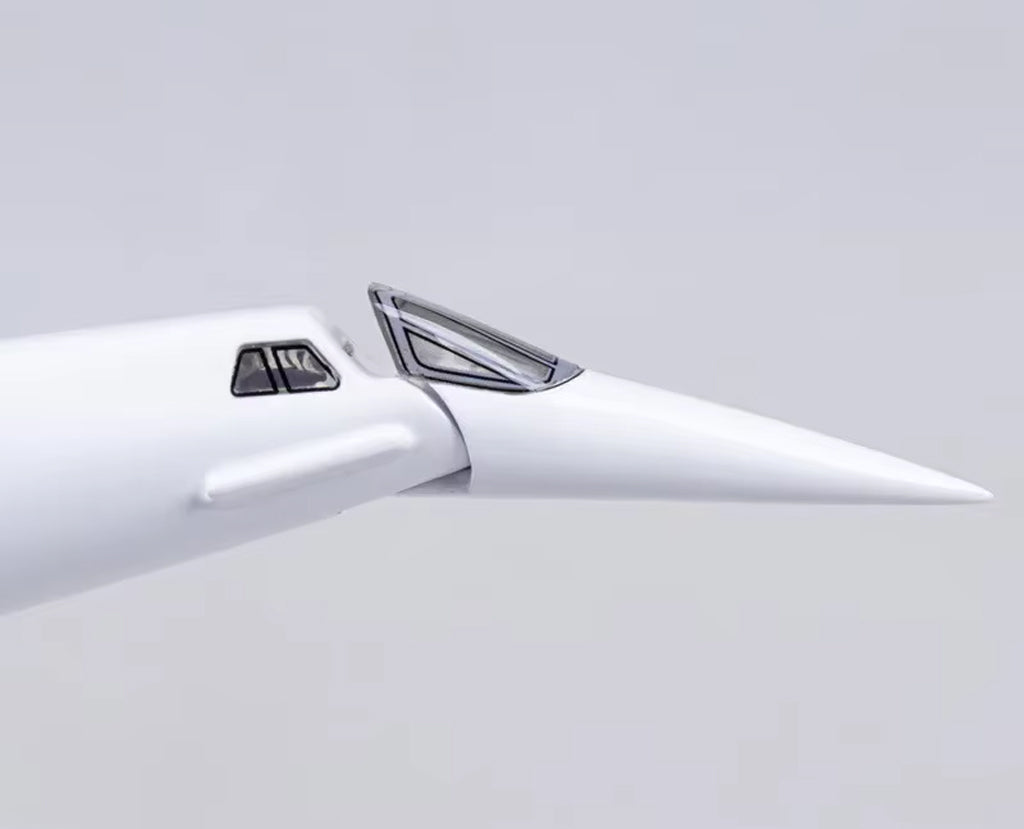 Concorde British Airways with LED - Scale 1:130 (50 cm / 19.7 in)