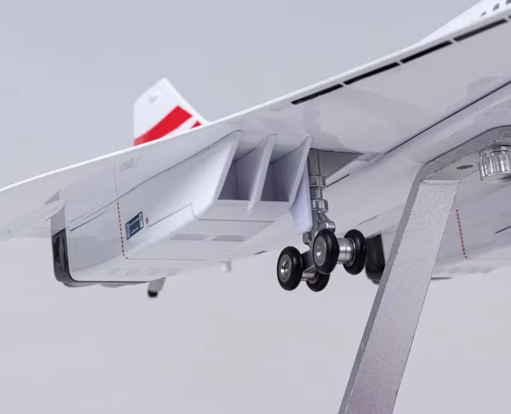 Concorde British Airways with LED - Scale 1:130 (50 cm / 19.7 in)