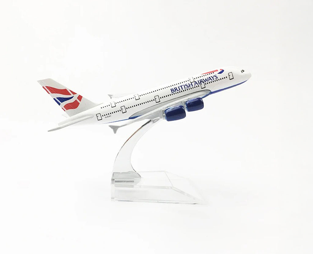 British Airways Airbus A380 - Scale 1:400 (16 cm / 6.3 in)