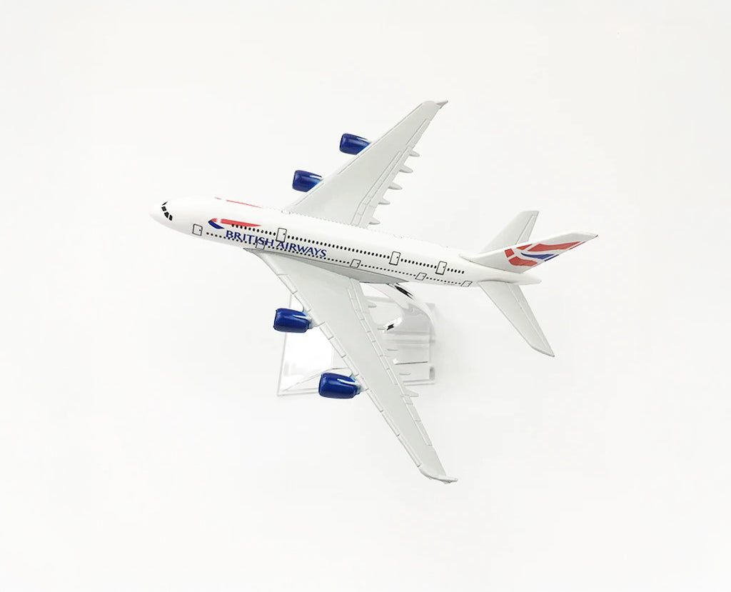 British Airways Airbus A380 - Scale 1:400 (16 cm / 6.3 in)