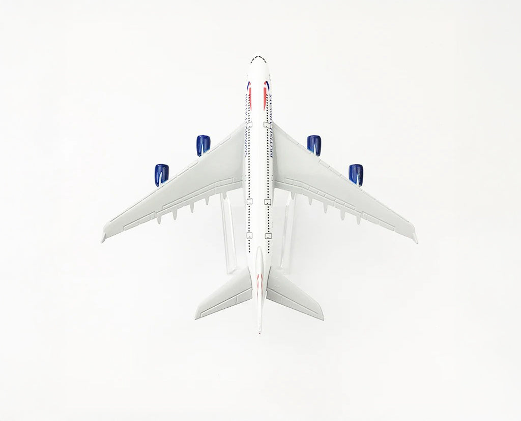 British Airways Airbus A380 - Scale 1:400 (16 cm / 6.3 in)