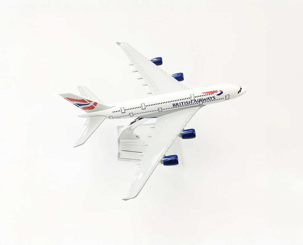 British Airways Airbus A380 - Scale 1:400 (16 cm / 6.3 in)