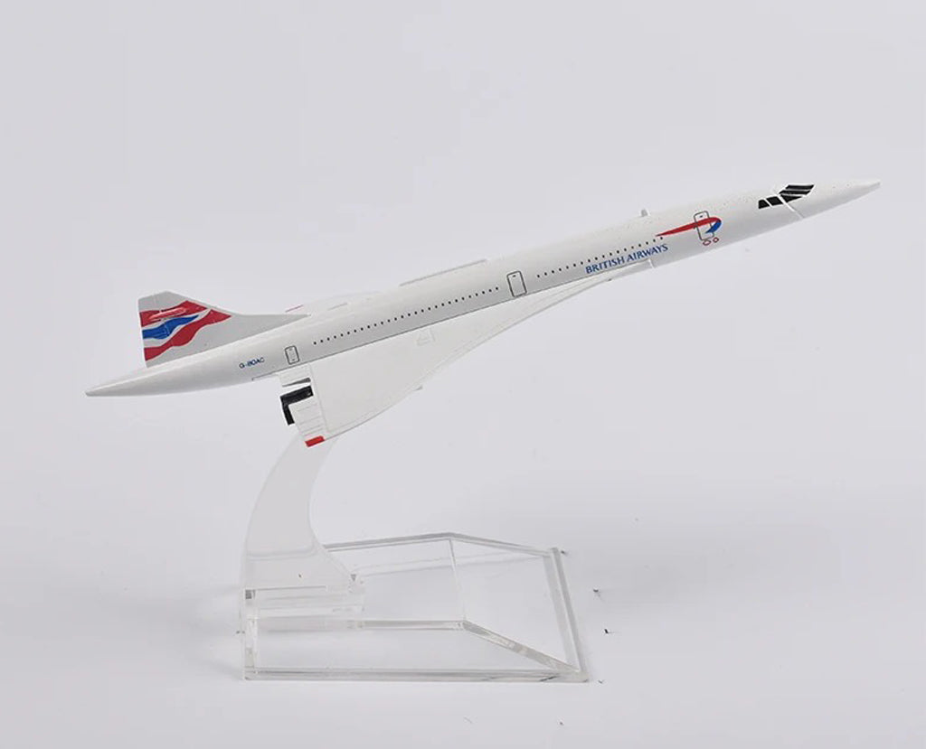 Concorde - Scale 1:400 (16 cm / 6.3 in)