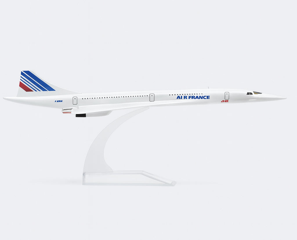 Concorde - Scale 1:400 (16 cm / 6.3 in)