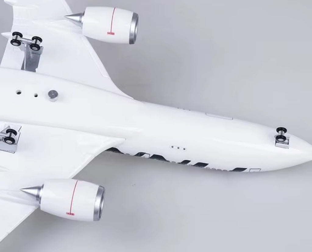 Finnair Airbus A350 with LED - Scale 1:130 (47 cm / 18.5 in)