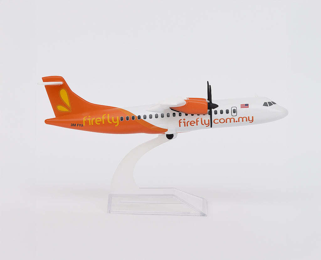 Malaysia Airlines Firefly ATR72-600 - Scale 1:400 (16 cm / 6.3 in)