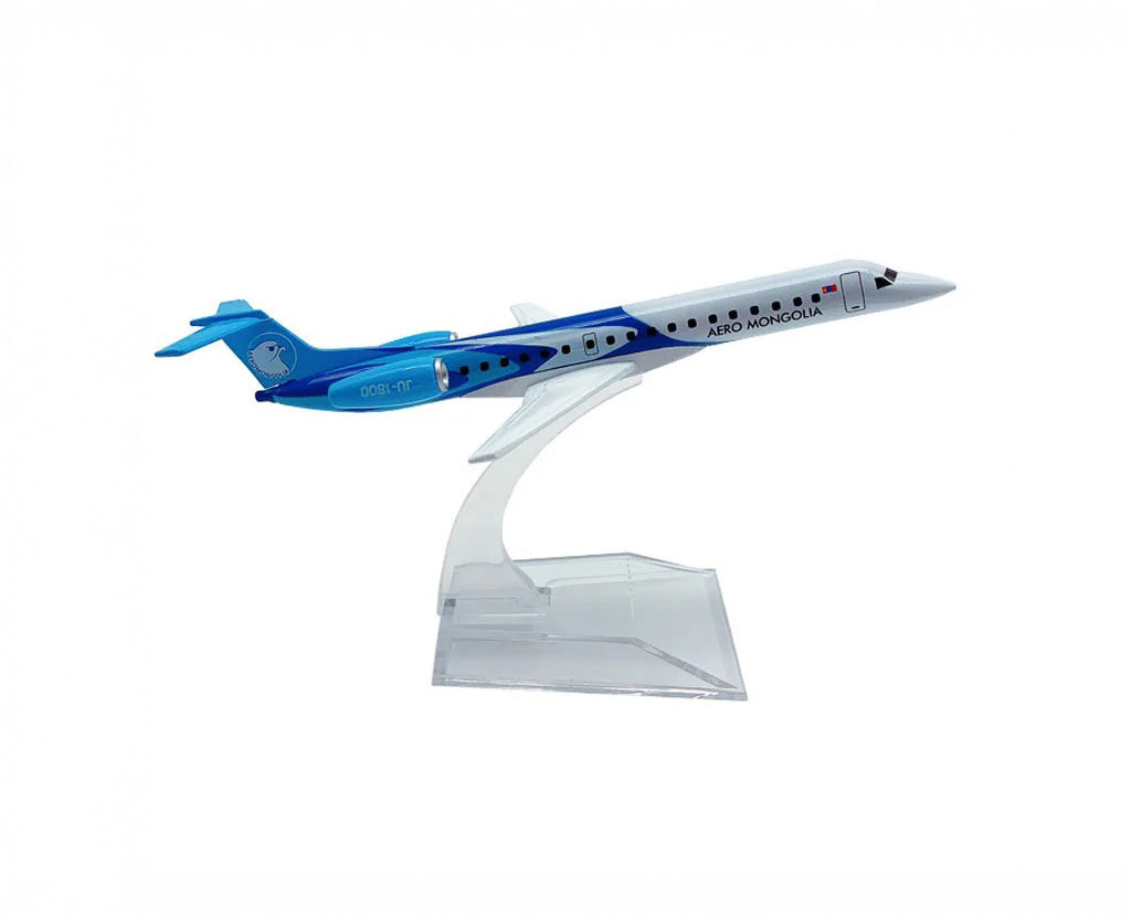 Aero Mongolia ERJ145 - Scale 1:400 (16 cm / 6.3 in)