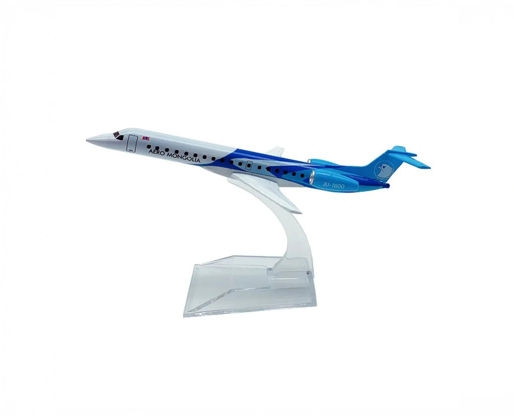 Aero Mongolia ERJ145 - Scale 1:400 (16 cm / 6.3 in)