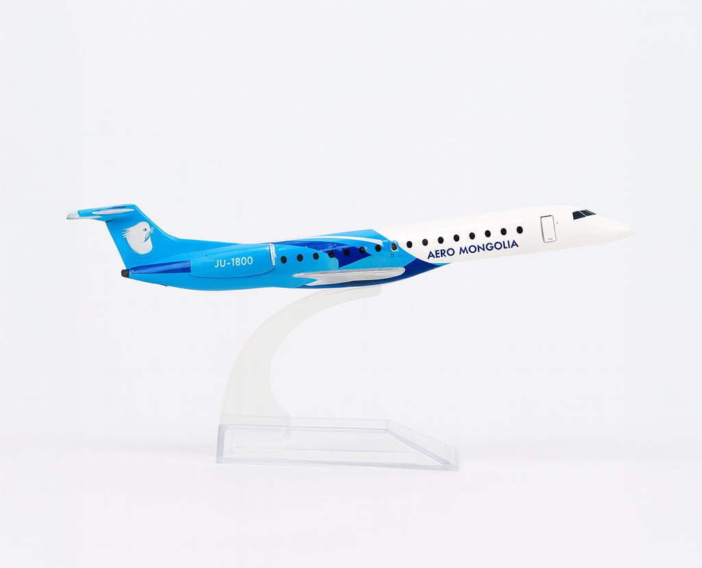 Aero Mongolia ERJ145 - Scale 1:400 (16 cm / 6.3 in)