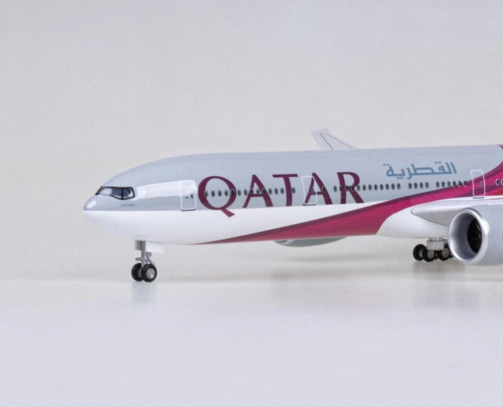 Qatar Airways 2022 World Cup Boeing 777  - Scale 1:400 (20 cm / 7.9 in)