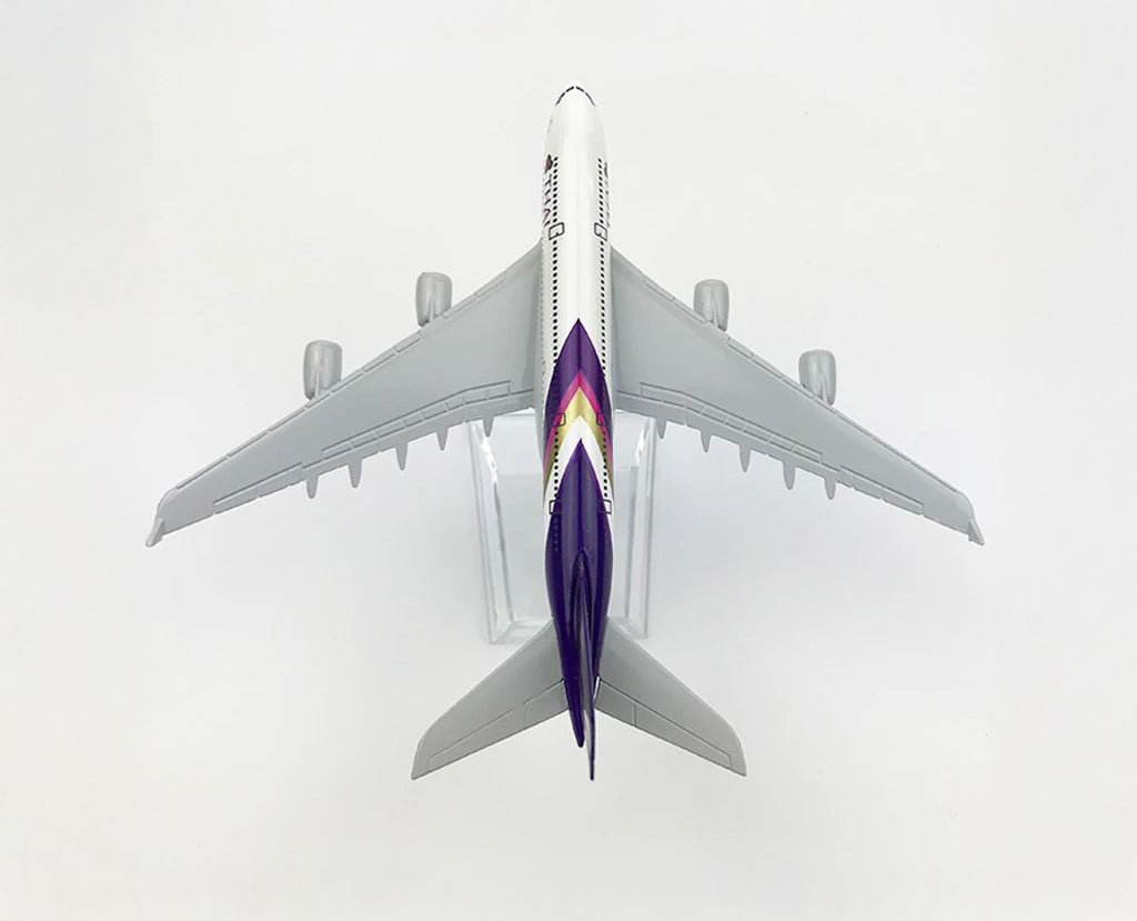 Thai Airways Airbus A380 - Scale 1:400 (16 cm / 6.3 in)
